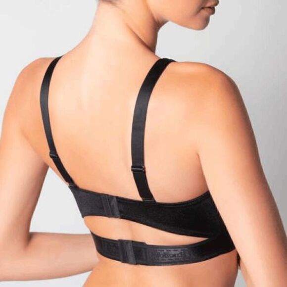 NWT Wolford Hanna Sports Bra M Black - Picture 3 of 13